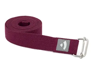 Ремінь для йоги Asana Belt від Bodhi баклажановий 250x3.8 см