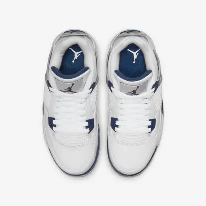 Кросівки Jordan 4 Retro Midnight Navy (GS)