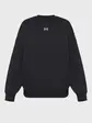 Світшот UA Rival Fleece OS Crew Under Armour XS Чорний