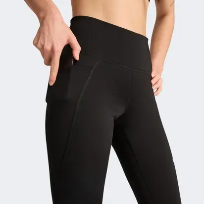 Тайтси W TAD ESSENTIAL TIGHT HW 7/8 Puma XL Чорний