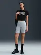 Футболка W NSW SLIM CROP TEE STREET Nike L Чорний