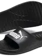 Шльопанці Puma Divecat v2 чорний Уні 39