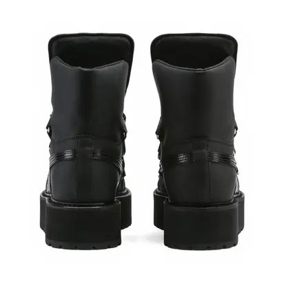 Черевики Puma SneakerBoot Black Eyelet x Rihanna, чорний