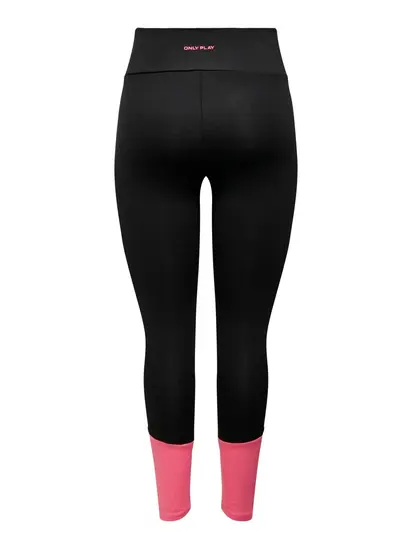 Лосини ONPELLIE HW JRS LEGGINGS KISSED CORAL Only Play L Чорний