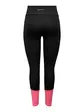 Лосини ONPELLIE HW JRS LEGGINGS KISSED CORAL Only Play L Чорний