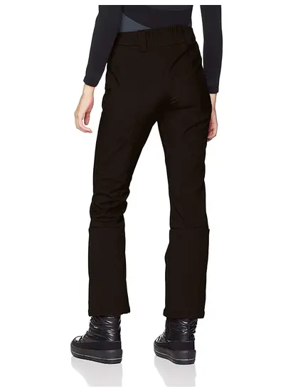 Штани лижнi WOMAN PANT WITH INNER GAITER CMP Чорний