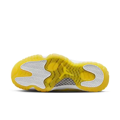 Кросівки W Air Jordan Air 11 Retro Low White/Yellow