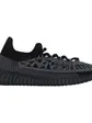 Кросівки YEEZY, чорний з сірим