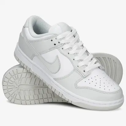 Кросівки Nike W DUNK LOW, білий з сірим