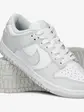 Кросівки Nike W DUNK LOW, білий з сірим