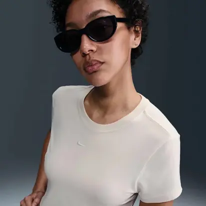 Футболка W NSW NK CHLL KNT CRP Nike L Бежевий