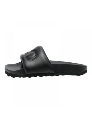 Шльопанці OFF-WHITE BOOKISH LEATHER SPONGE SLIDER