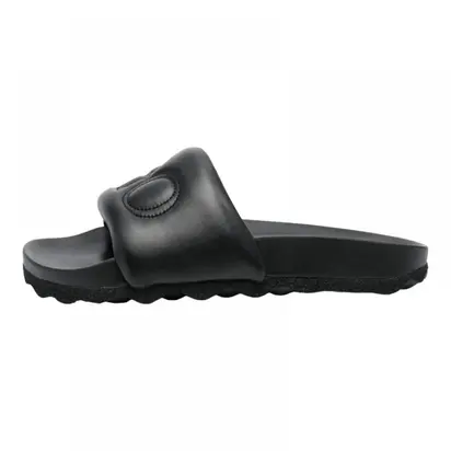 Шльопанці OFF-WHITE BOOKISH LEATHER SPONGE SLIDER