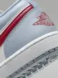 Кросівки Jordan 1 Low Blue Whisper Dune Red (W)