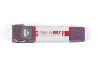 Ремінь для йоги Asana Belt від Bodhi лавандовий 250x3.8 см