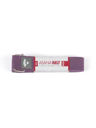 Ремінь для йоги Asana Belt від Bodhi лавандовий 250x3.8 см