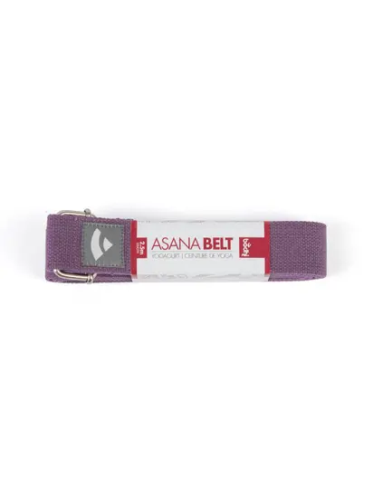 Ремінь для йоги Asana Belt від Bodhi лавандовий 250x3.8 см