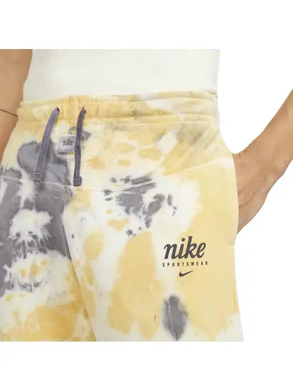 Штани Mens Nike Sportswear Club Fleece Pants Yellow Multi