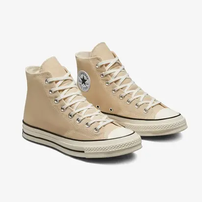 Кеди Chuck Taylor Vintage 70 HI Oat Milk/Egret/Black