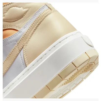 Кросівки баскетбольні JORDAN AIR 1 ELEVATE MID, бежевий