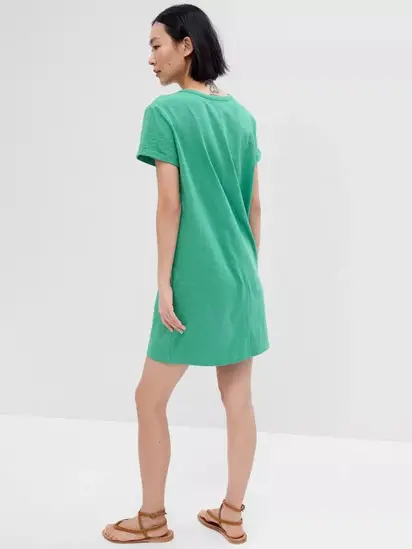 Сукня V-SS ME GAP LOGO DRESS GAP S Зелений