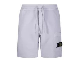 Шорти Stone Island Organic Cotton Fleece Shorts