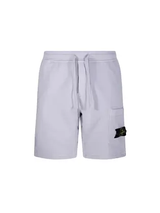 Шорти Stone Island Organic Cotton Fleece Shorts