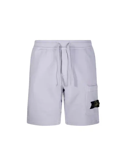 Шорти Stone Island Organic Cotton Fleece Shorts