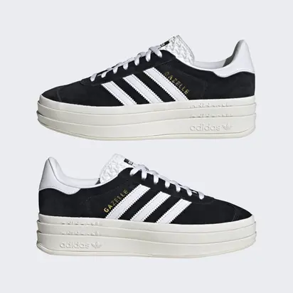 Кросівки Adidas GAZELLE BOLD W, core black