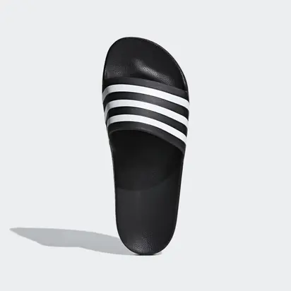 Шльопанці Adidas ADILETTE AQUA, чорний з білим