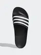 Шльопанці Adidas ADILETTE AQUA, чорний з білим