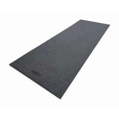 Килимок для йоги Nilam Amber 183×61×0.4 см чорний
