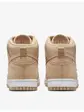 Кросівки Nike Dunk High Premium, бежевий з білим
