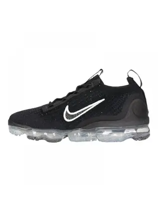 Кросівки Nike Air VaporMax 2021 FK Black Metallic Silver (W)