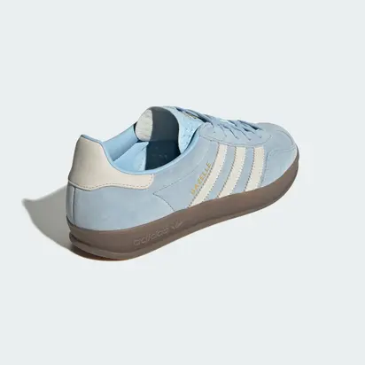 Кросівки Adidas Gazelle, блакитний з білим