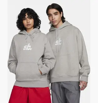 Худі Nike Sb Hoodie Grey