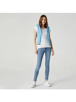 Футболка жіноча Lacoste T-Shirt White 34