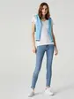 Футболка жіноча Lacoste T-Shirt White 34