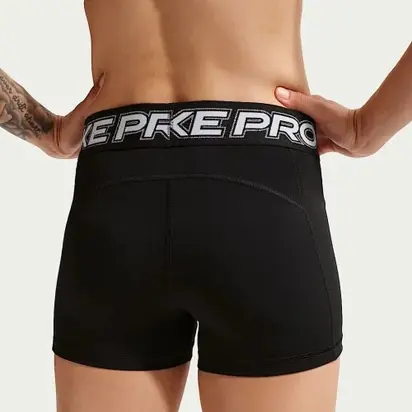 Шорти W NP 365 MR 3IN SHORT TT GRX Nike L Чорний