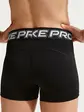 Шорти W NP 365 MR 3IN SHORT TT GRX Nike L Чорний