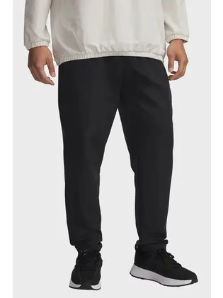 Штани UA Unstoppable Tapered Pants Under Armour M Чорний