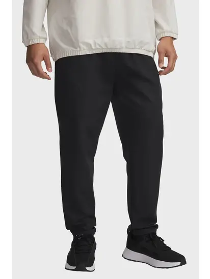 Штани UA Unstoppable Tapered Pants Under Armour M Чорний