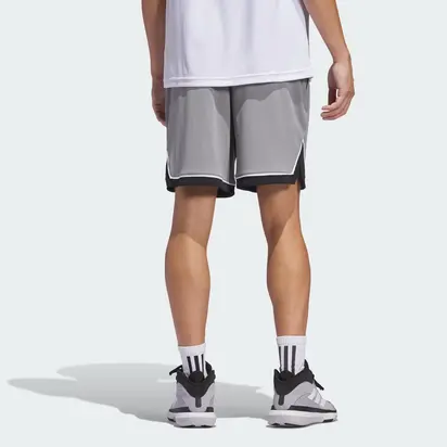 Шорти Adidas Basketball Shorts Grey 7 inc