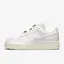 Кросівки Nike WMNS AIR FORCE 1 LO PRM, білий з бежевим