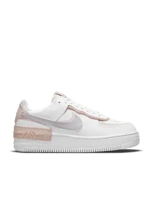 Кросівки Nike W AF1 SHADOW, білий з рожевим
