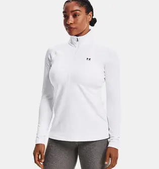 Кофта жіноча Under Armour 1/2 Zip White