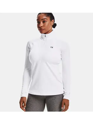 Кофта жіноча Under Armour 1/2 Zip White