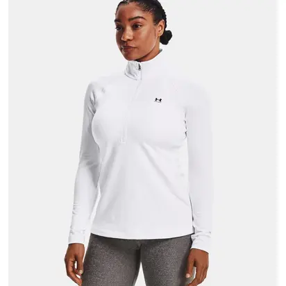 Кофта жіноча Under Armour 1/2 Zip White