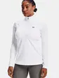 Кофта жіноча Under Armour 1/2 Zip White