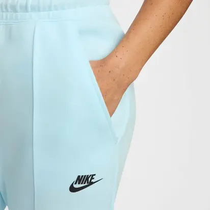 Штани Nike W NSW TCH FLC MR JGGR, бірюзовий